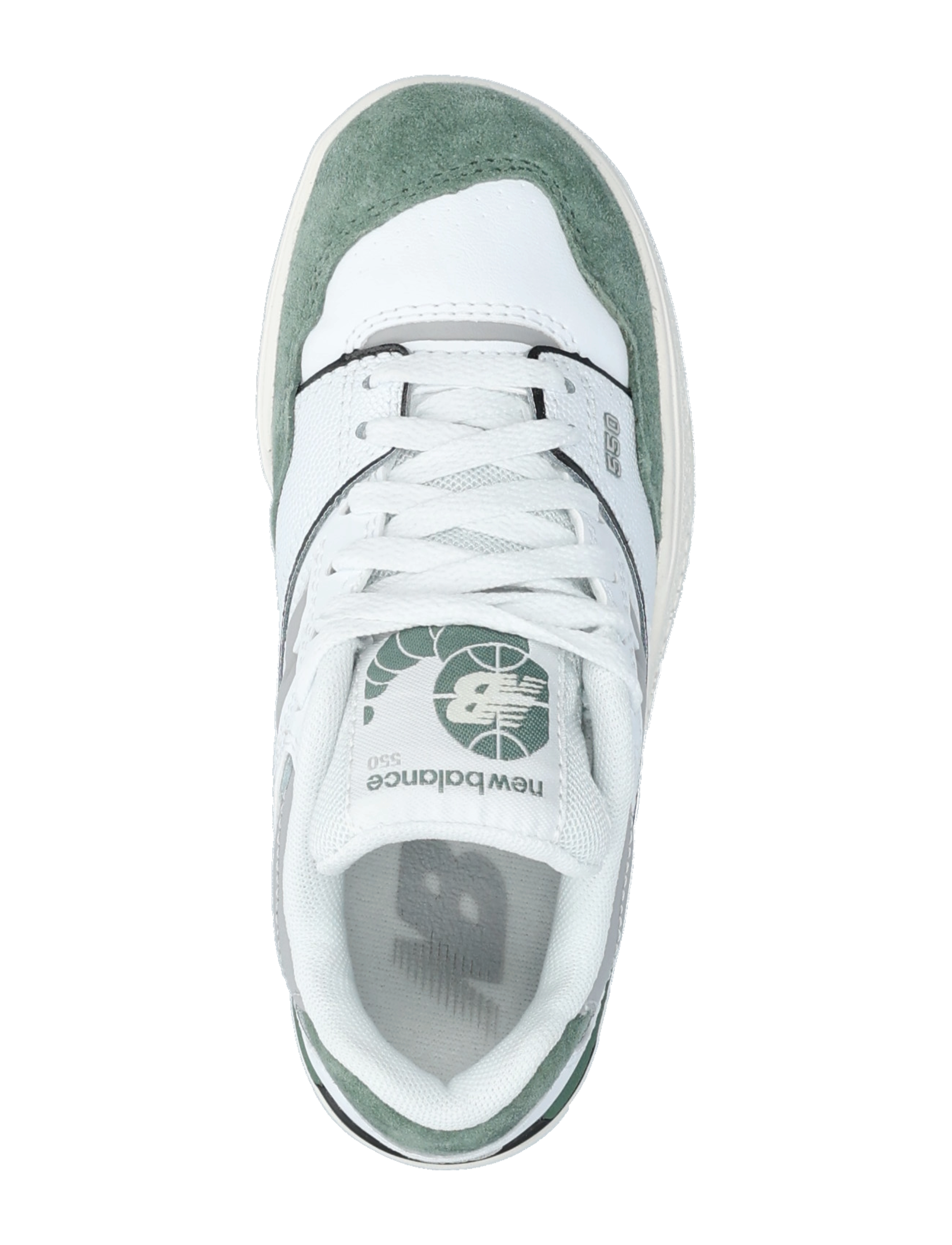 New Balance - New Balance 550 Kids Lace - gode sommertilbud - white - 3