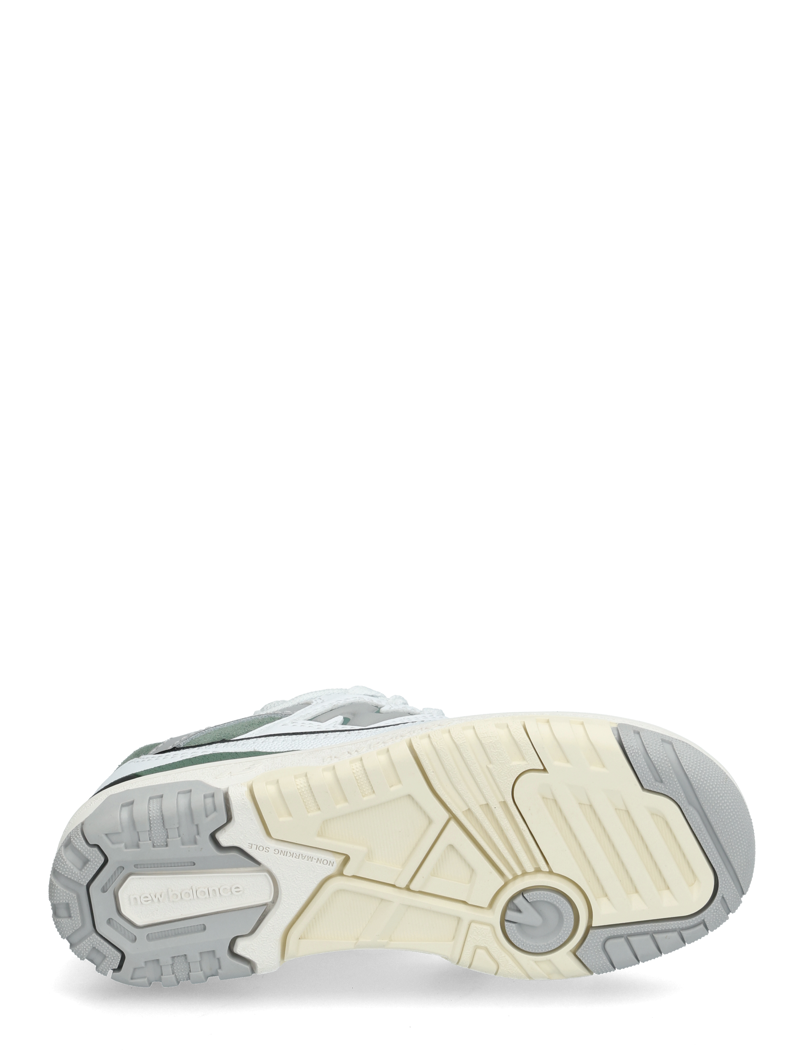 New Balance - New Balance 550 Kids Lace - gode sommertilbud - white - 4