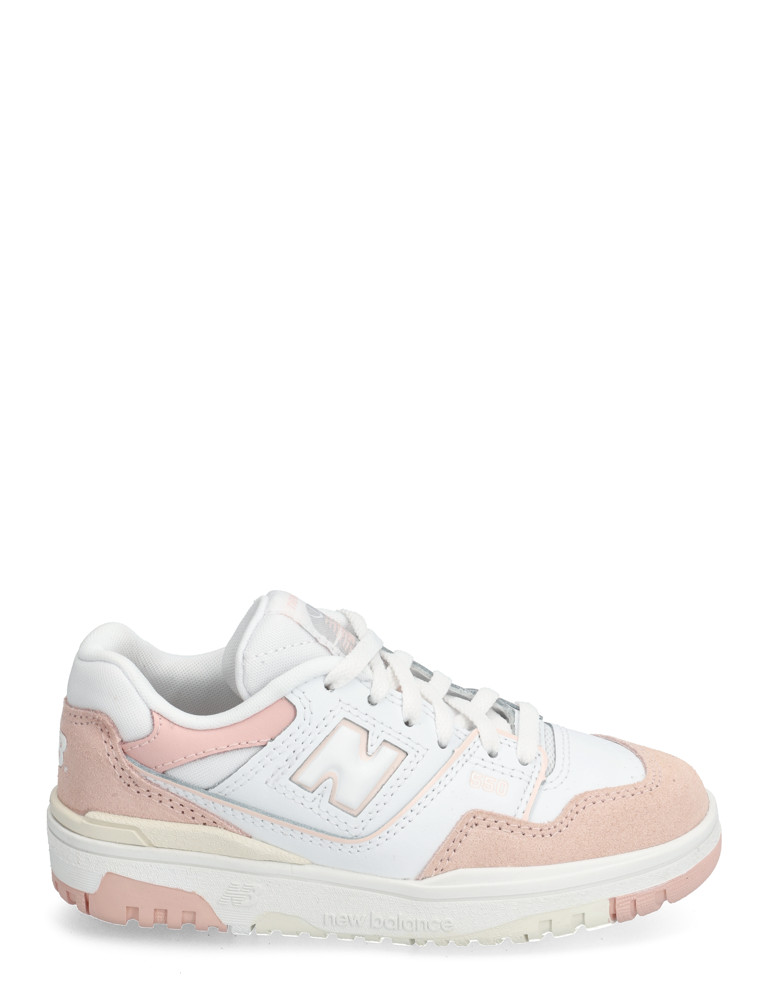 New Balance - New Balance BB550 Kids Bungee Lace - pink haze - 1