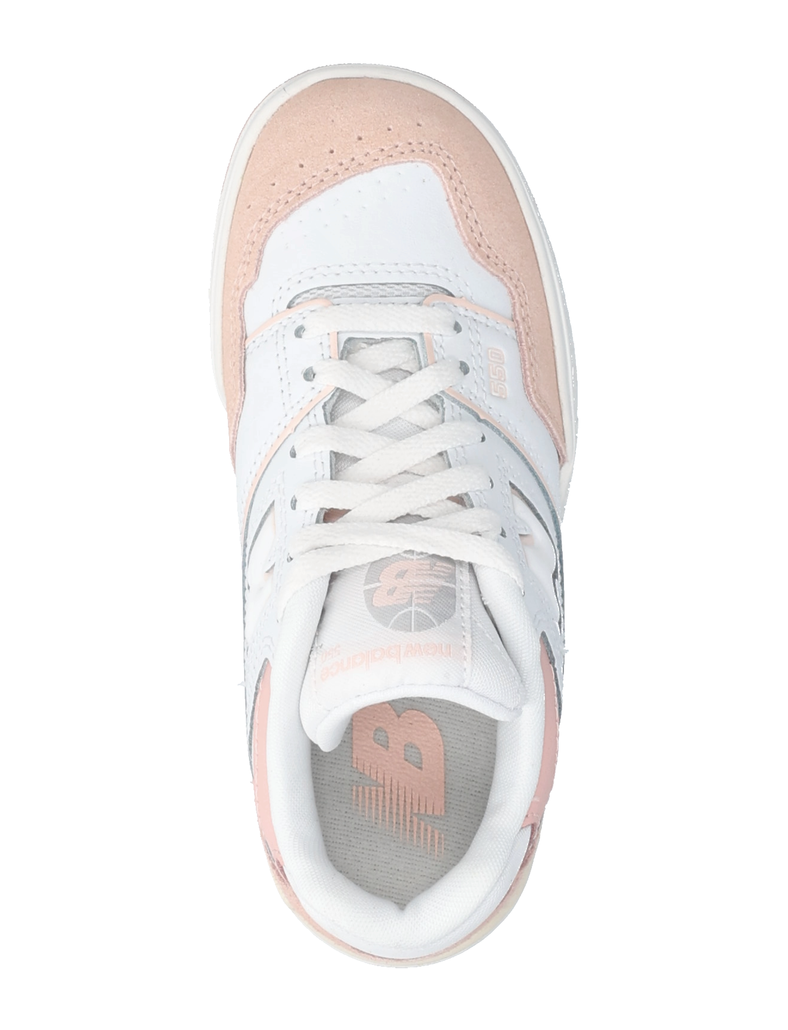 New Balance - New Balance BB550 Kids Bungee Lace - pink haze - 3