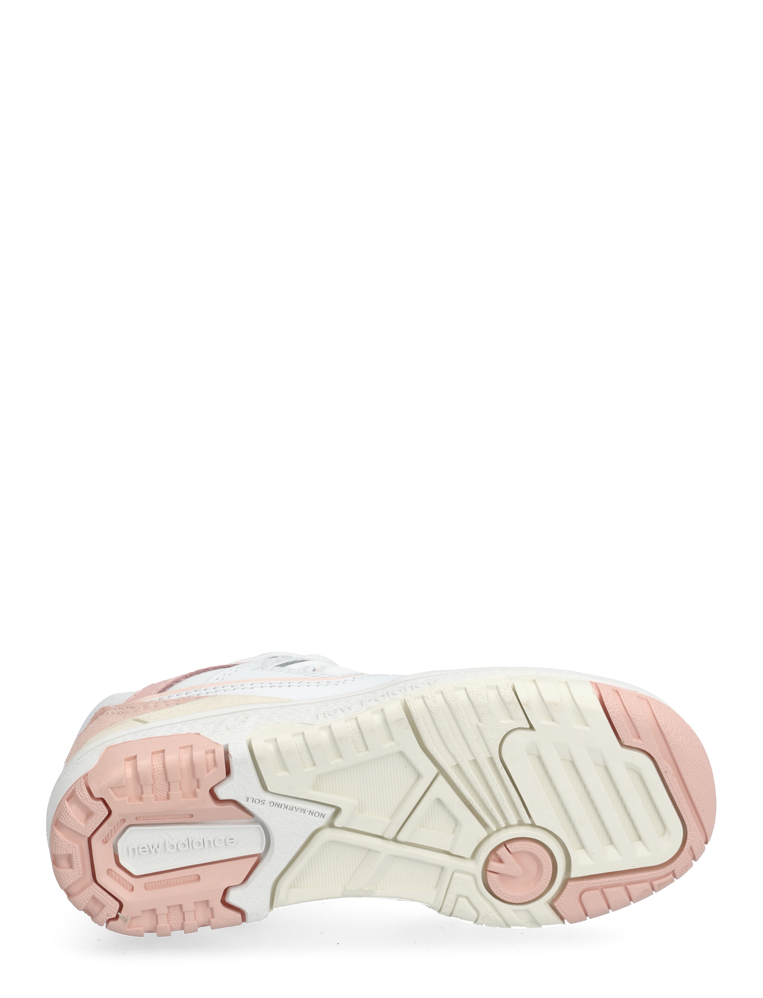 New Balance - New Balance BB550 Kids Bungee Lace - pink haze - 4