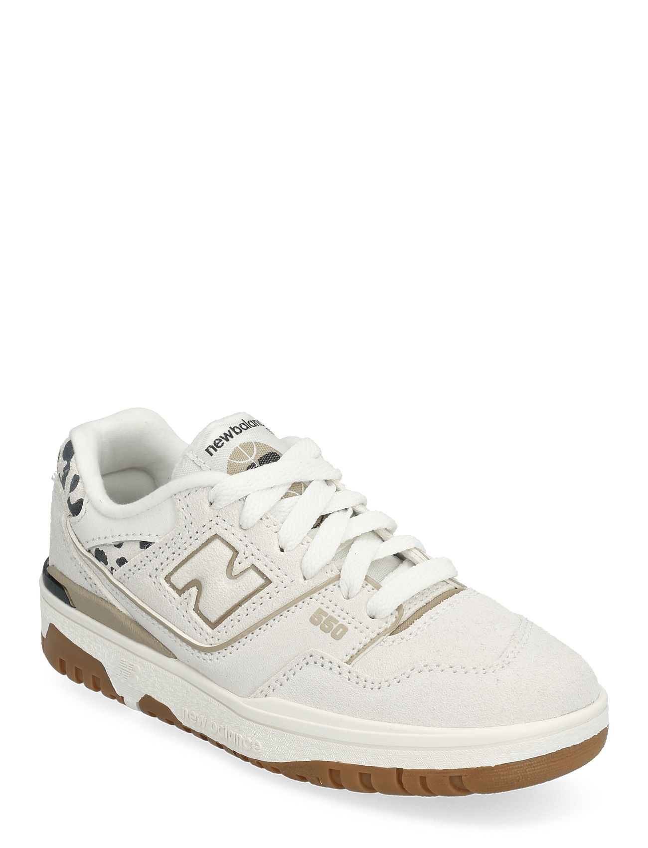 New Balance BB550 Kids Bungee Lace - SEA SALT