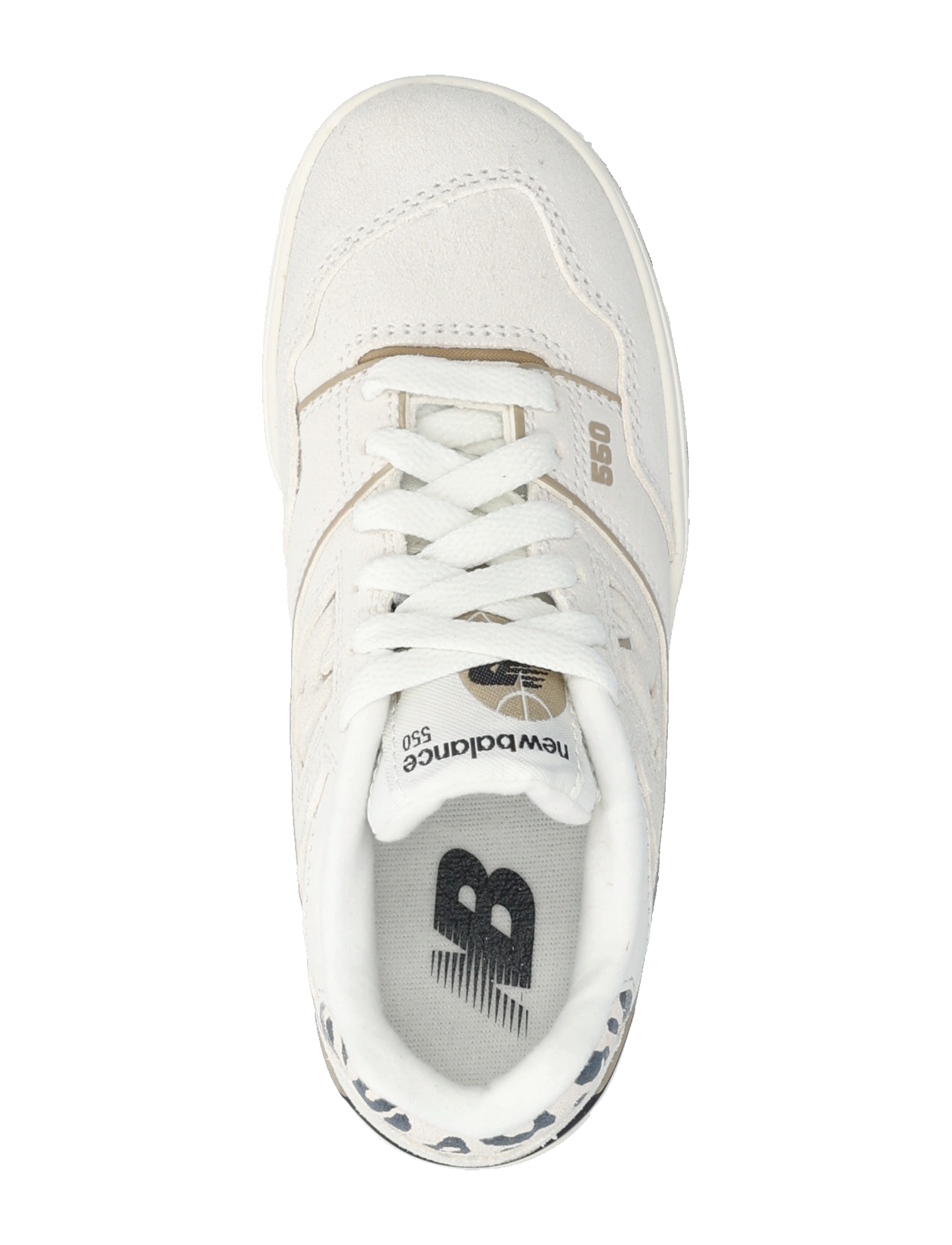 New Balance - New Balance BB550 Kids Bungee Lace - sea salt - 3