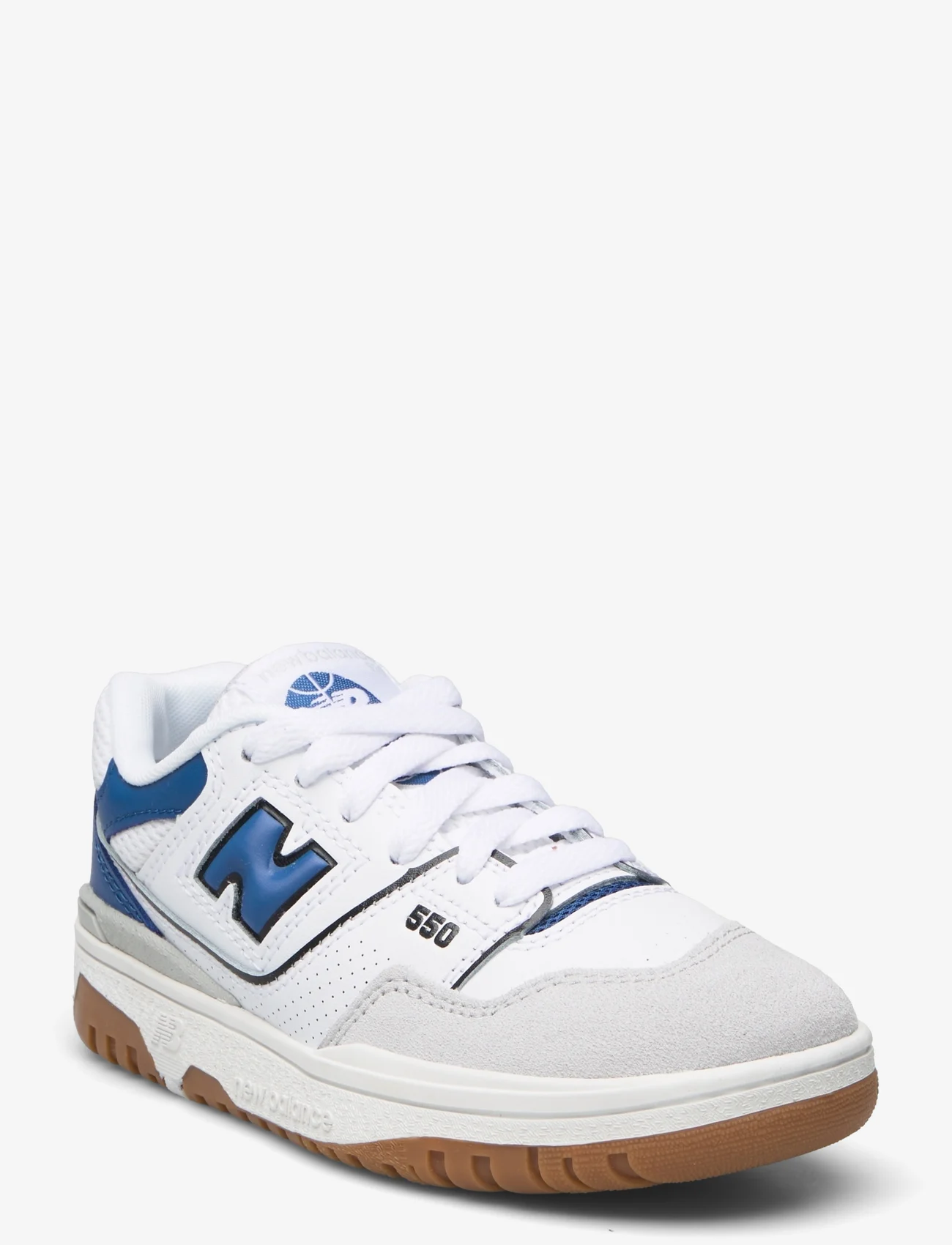 New Balance - New Balance BB550 Kids Bungee Lace - low-top sneakers - brighton grey - 0