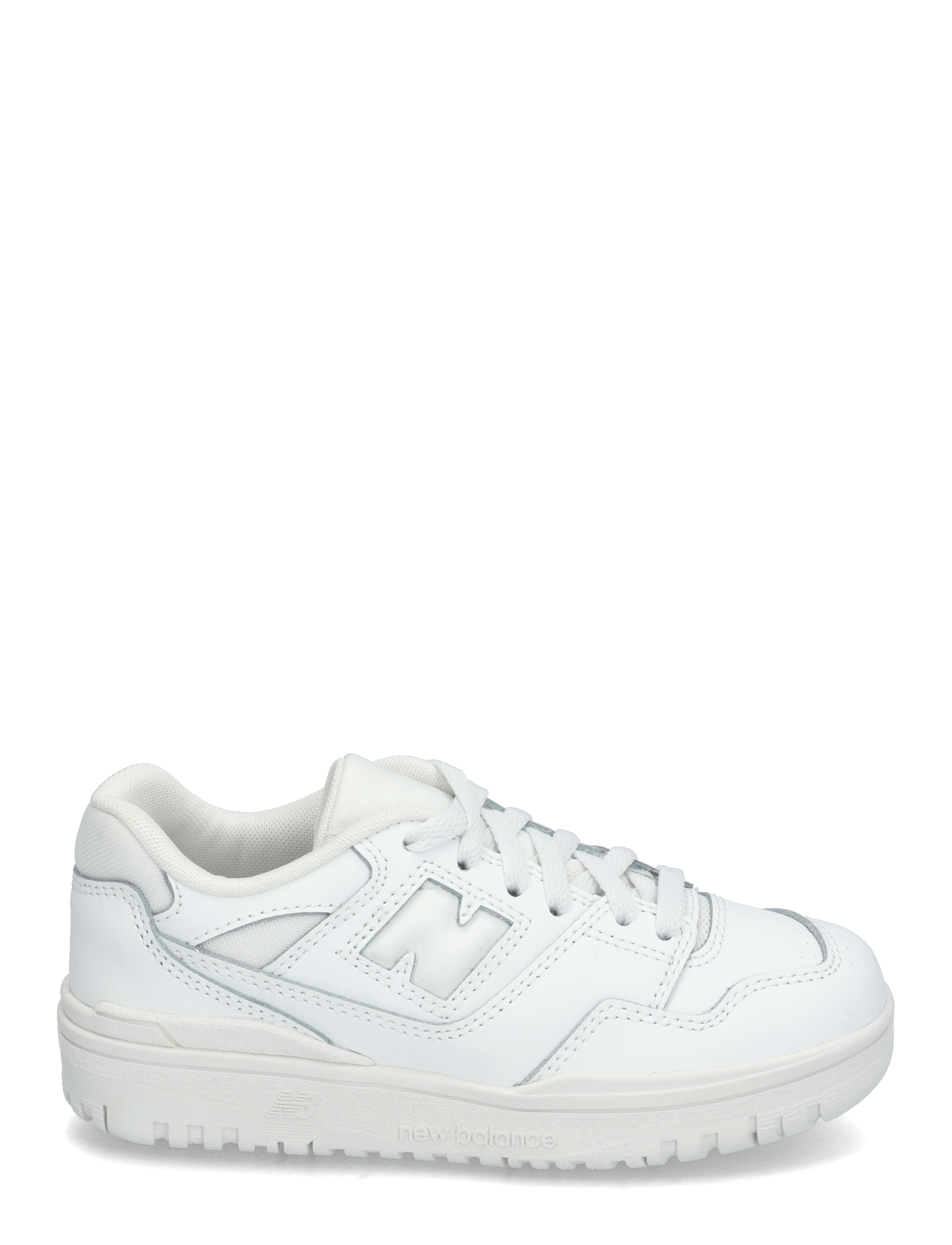 New Balance - New Balance 550 Kids Lace - lave sneakers - white - 1