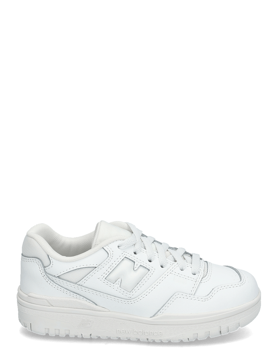 New Balance - New Balance 550 Kids Lace - lave sneakers - white - 1