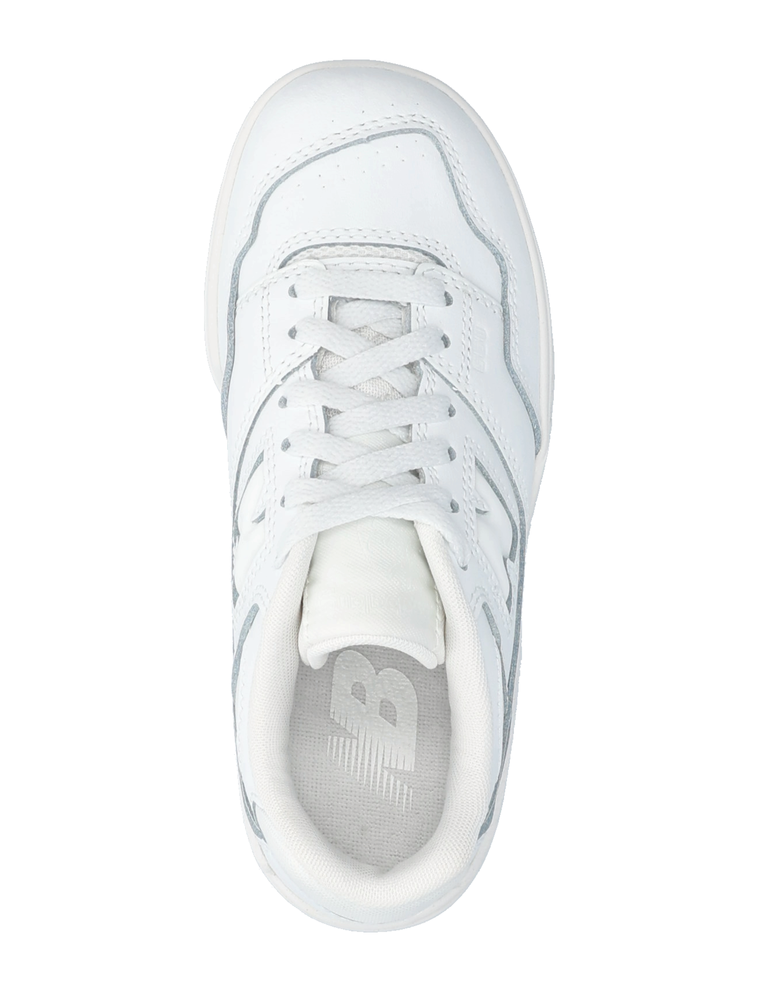 New Balance - New Balance 550 Kids Lace - lave sneakers - white - 3