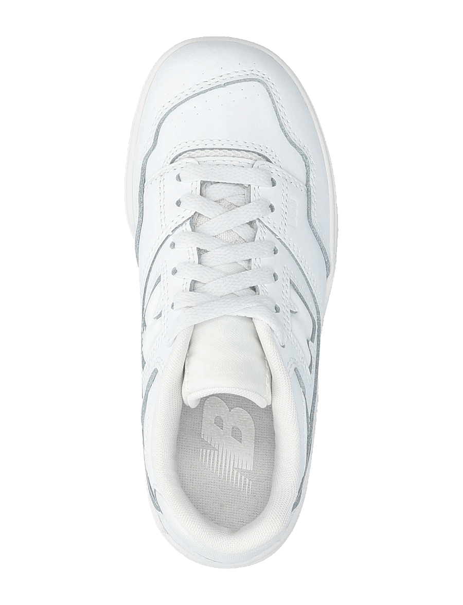 New Balance - New Balance 550 Kids Lace - lave sneakers - white - 3