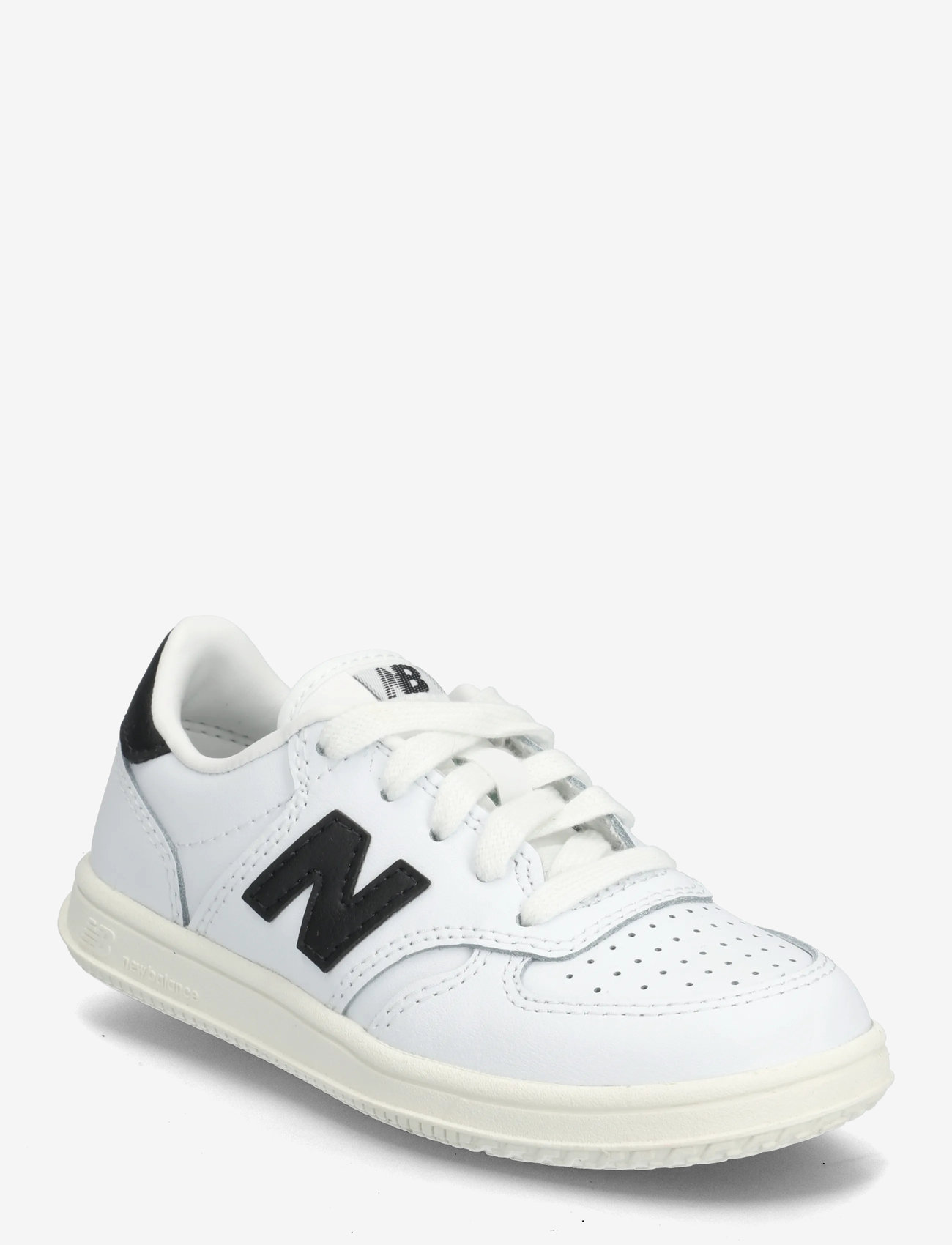 New Balance - New Balance T500 Kids Lace - matalavartiset tennarit - white - 0