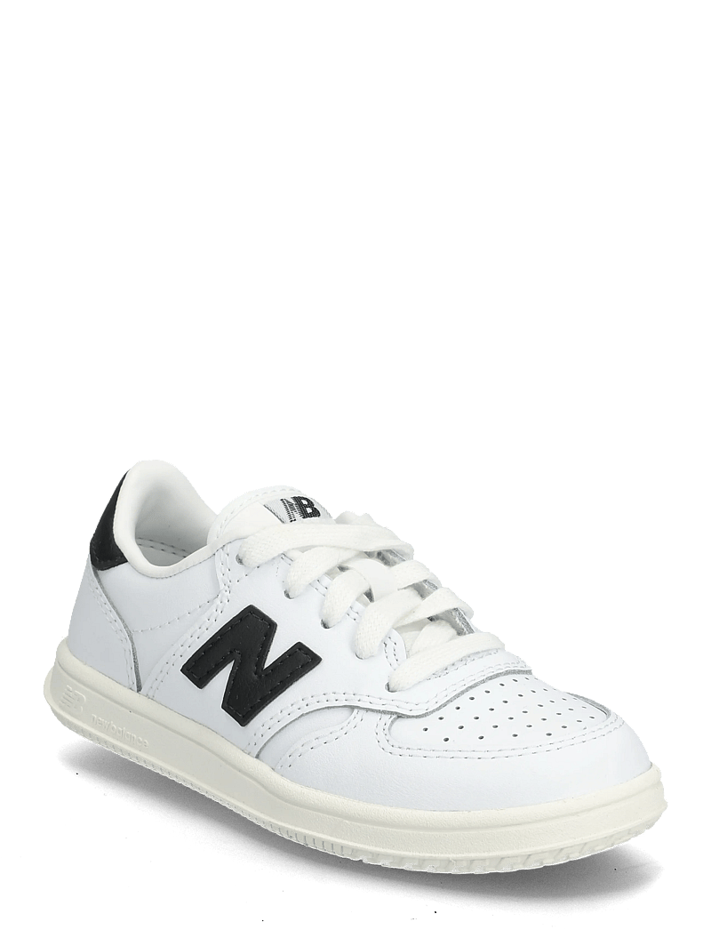 New Balance - New Balance T500 Kids Lace - matalavartiset tennarit - white - 0