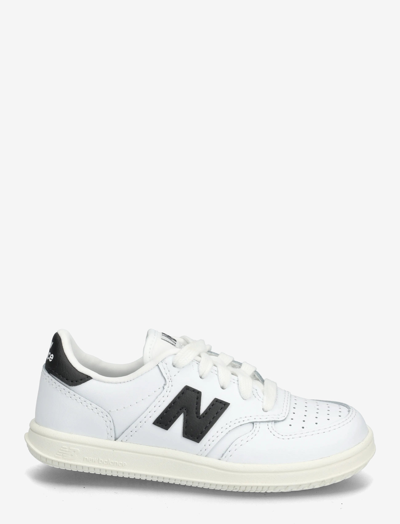 New Balance - New Balance T500 Kids Lace - matalavartiset tennarit - white - 1