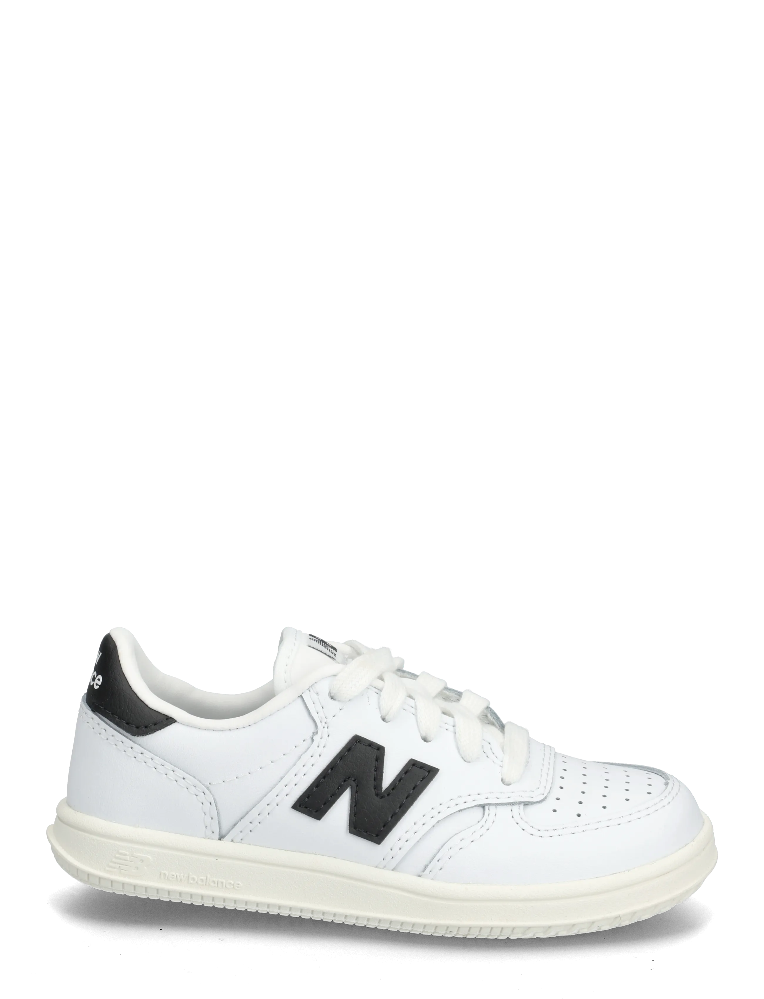 New Balance - New Balance T500 Kids Lace - baskets basses - white - 1