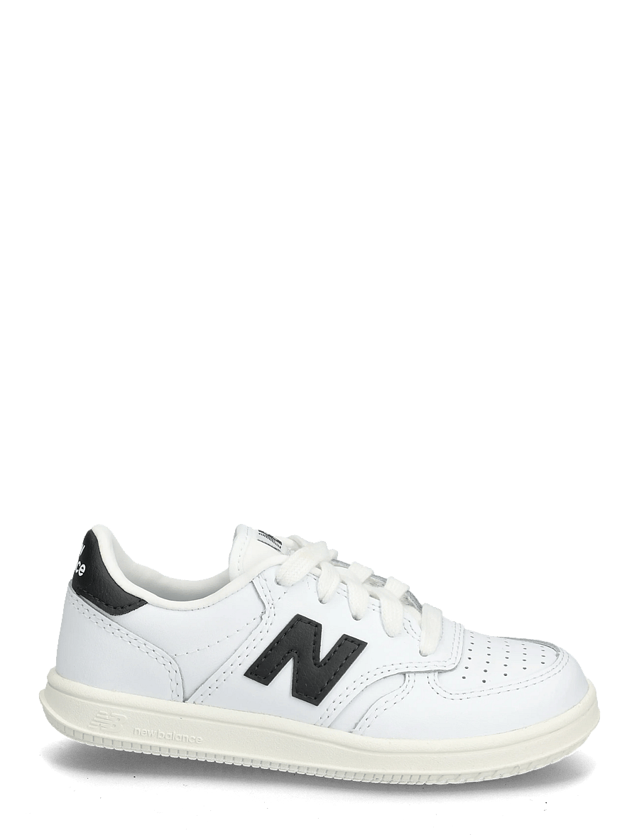 New Balance - New Balance T500 Kids Lace - baskets basses - white - 1