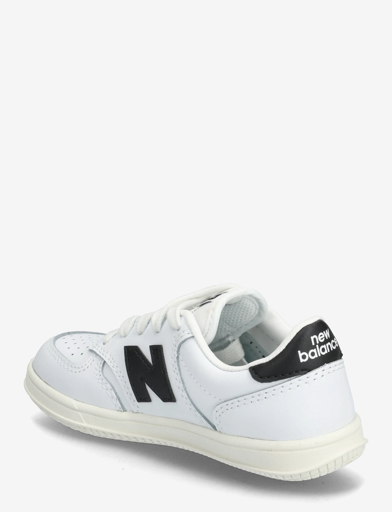 New Balance - New Balance T500 Kids Lace - matalavartiset tennarit - white - 2