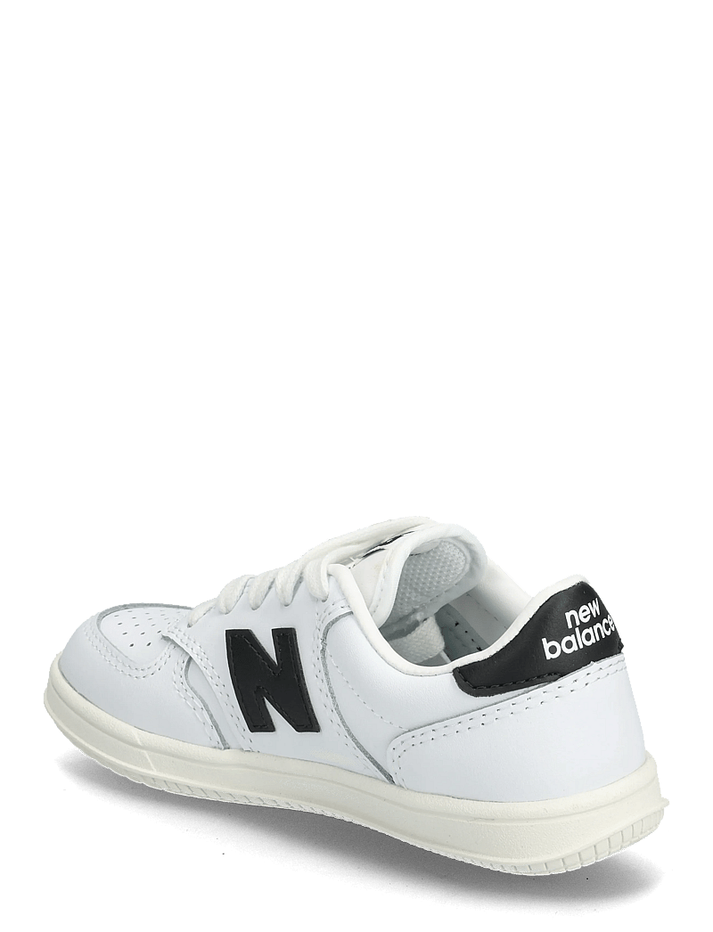 New Balance - New Balance T500 Kids Lace - matalavartiset tennarit - white - 2