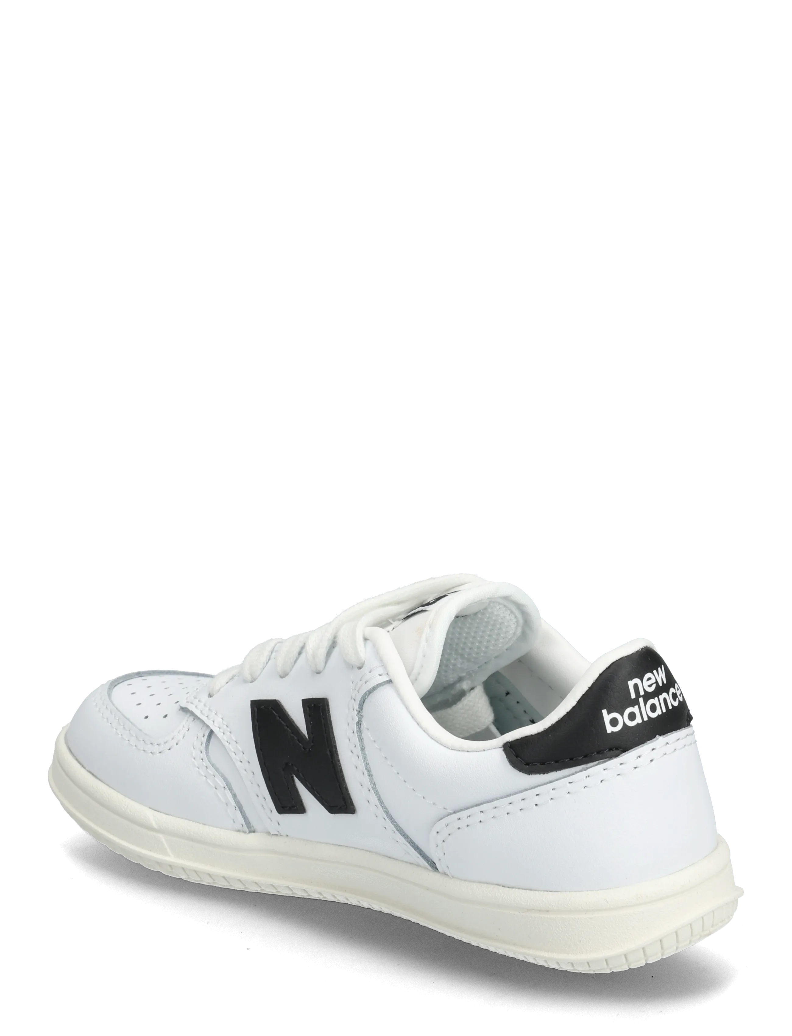 New Balance - New Balance T500 Kids Lace - baskets basses - white - 2