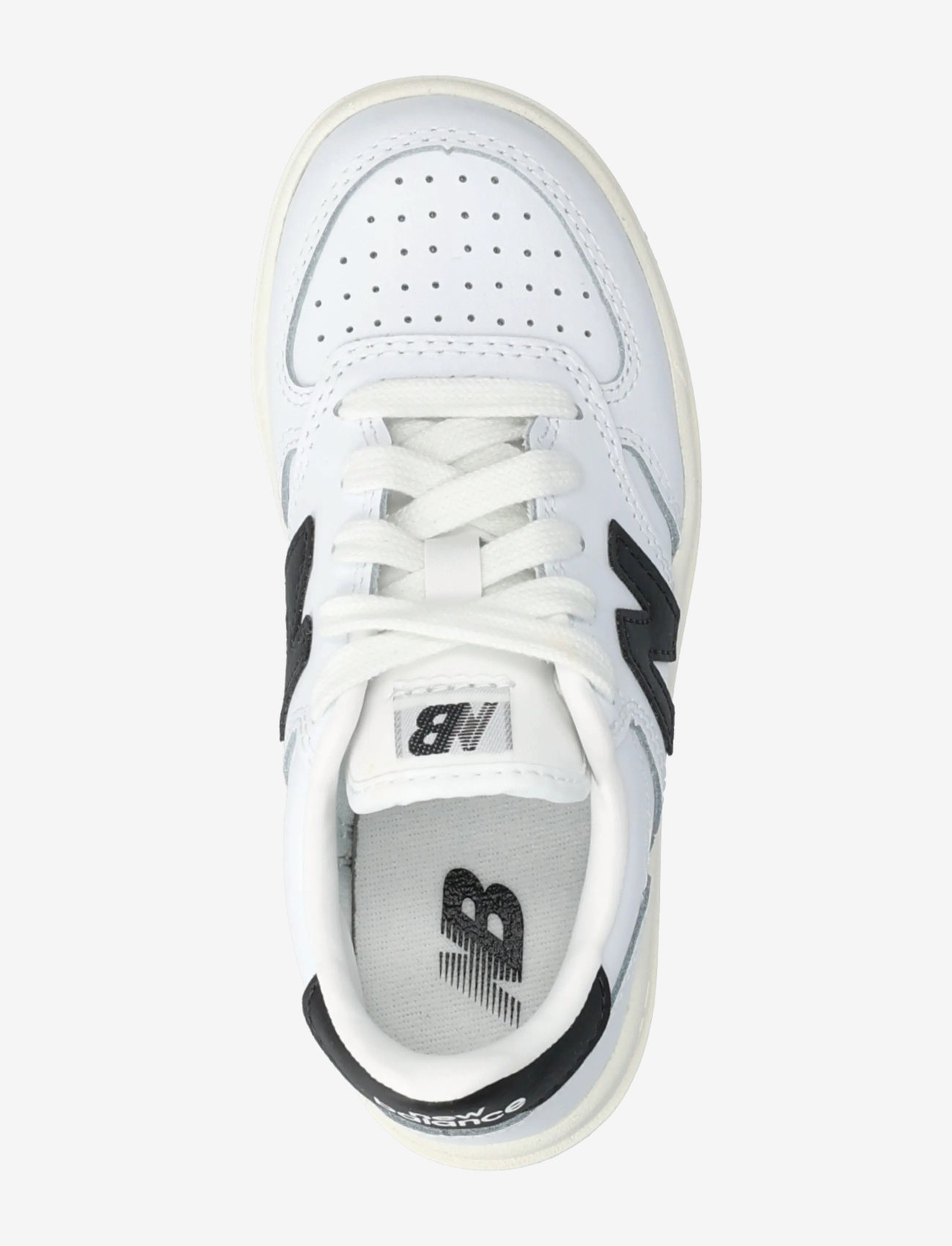 New Balance - New Balance T500 Kids Lace - matalavartiset tennarit - white - 3