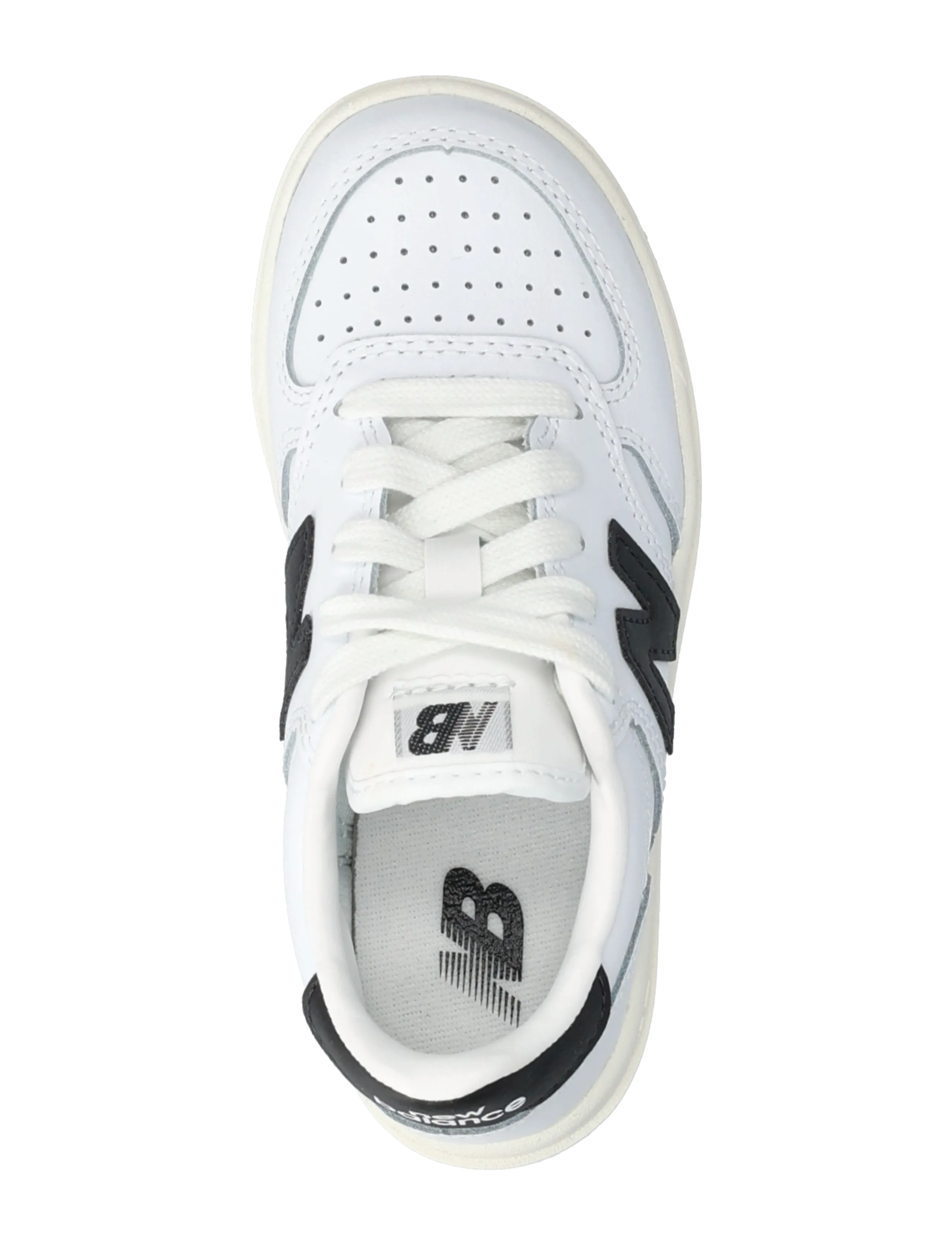 New Balance - New Balance T500 Kids Lace - baskets basses - white - 3