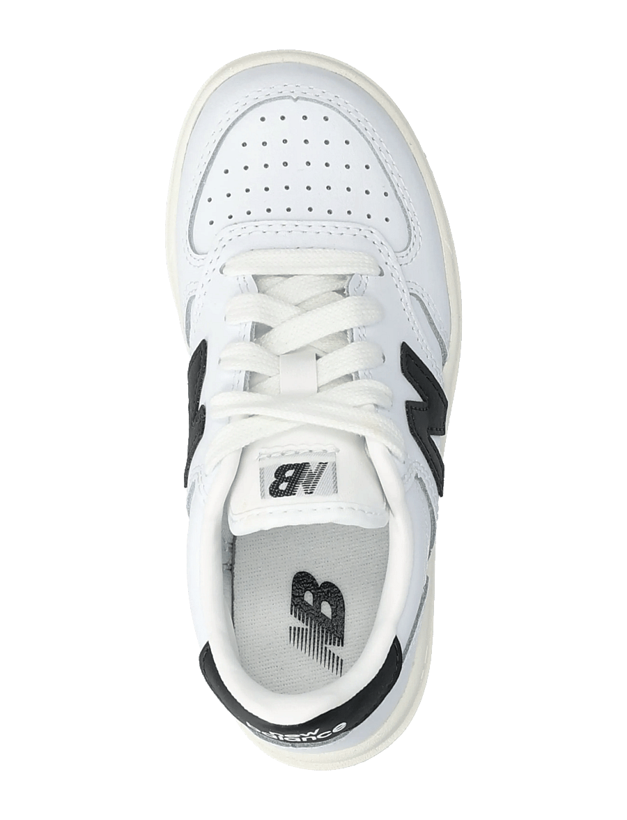 New Balance - New Balance T500 Kids Lace - baskets basses - white - 3
