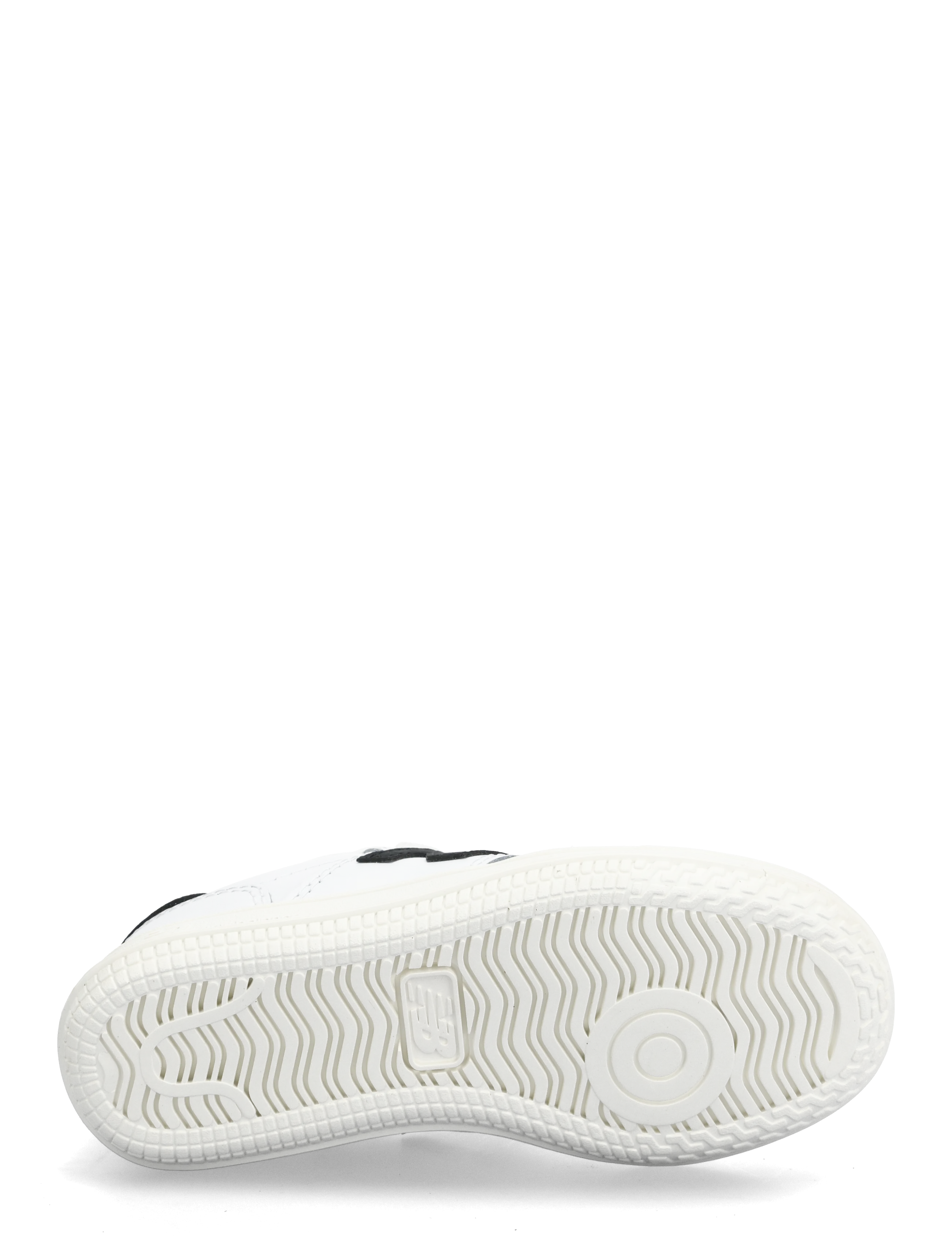 New Balance - New Balance T500 Kids Lace - baskets basses - white - 4