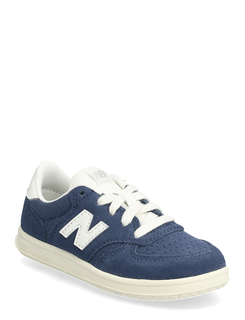 New Balance - New Balance T500 Kids Lace - matalavartiset tennarit - nb navy - 0