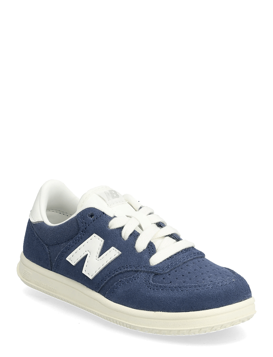 New Balance - New Balance T500 Kids Lace - låga sneakers - nb navy - 0