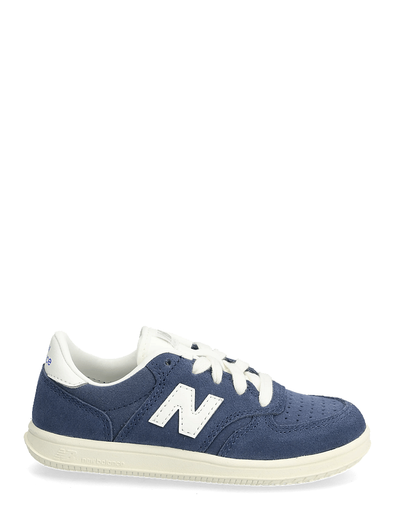 New Balance - New Balance T500 Kids Lace - matalavartiset tennarit - nb navy - 1