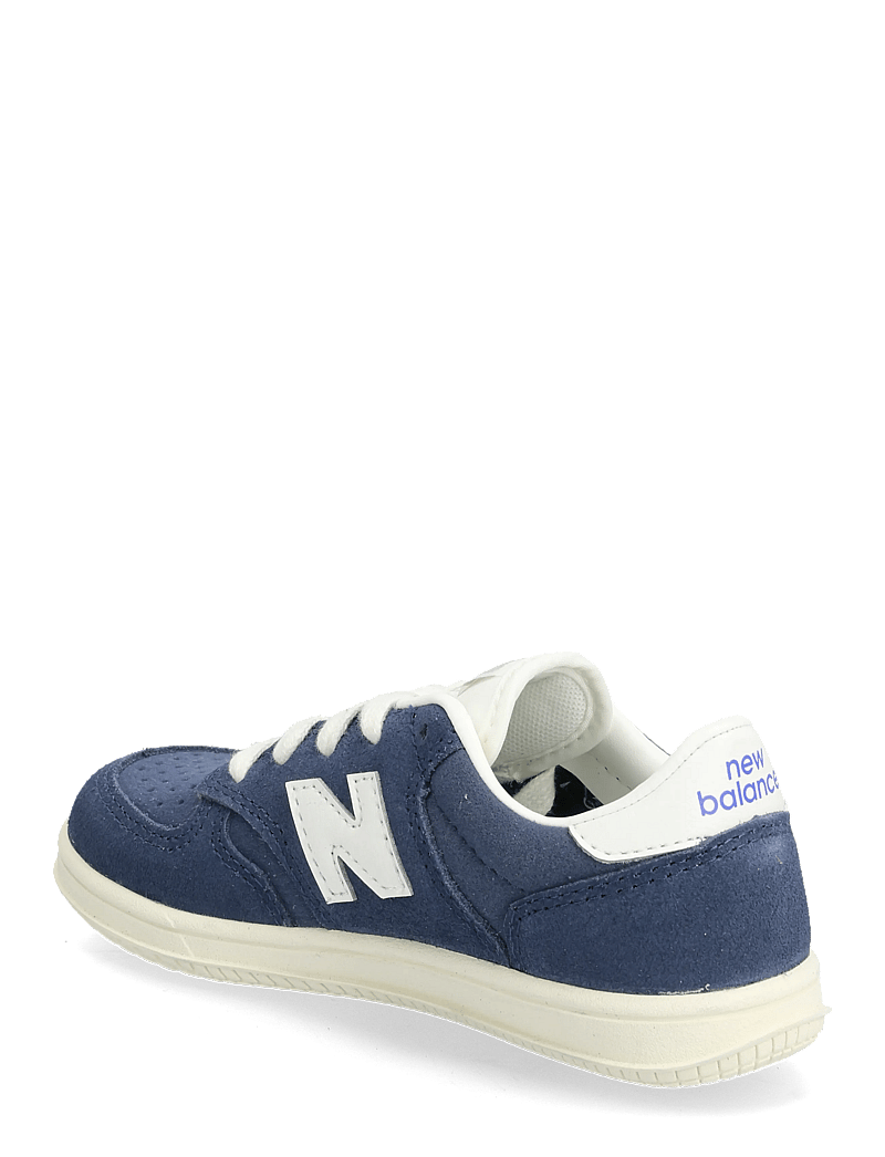 New Balance - New Balance T500 Kids Lace - matalavartiset tennarit - nb navy - 2