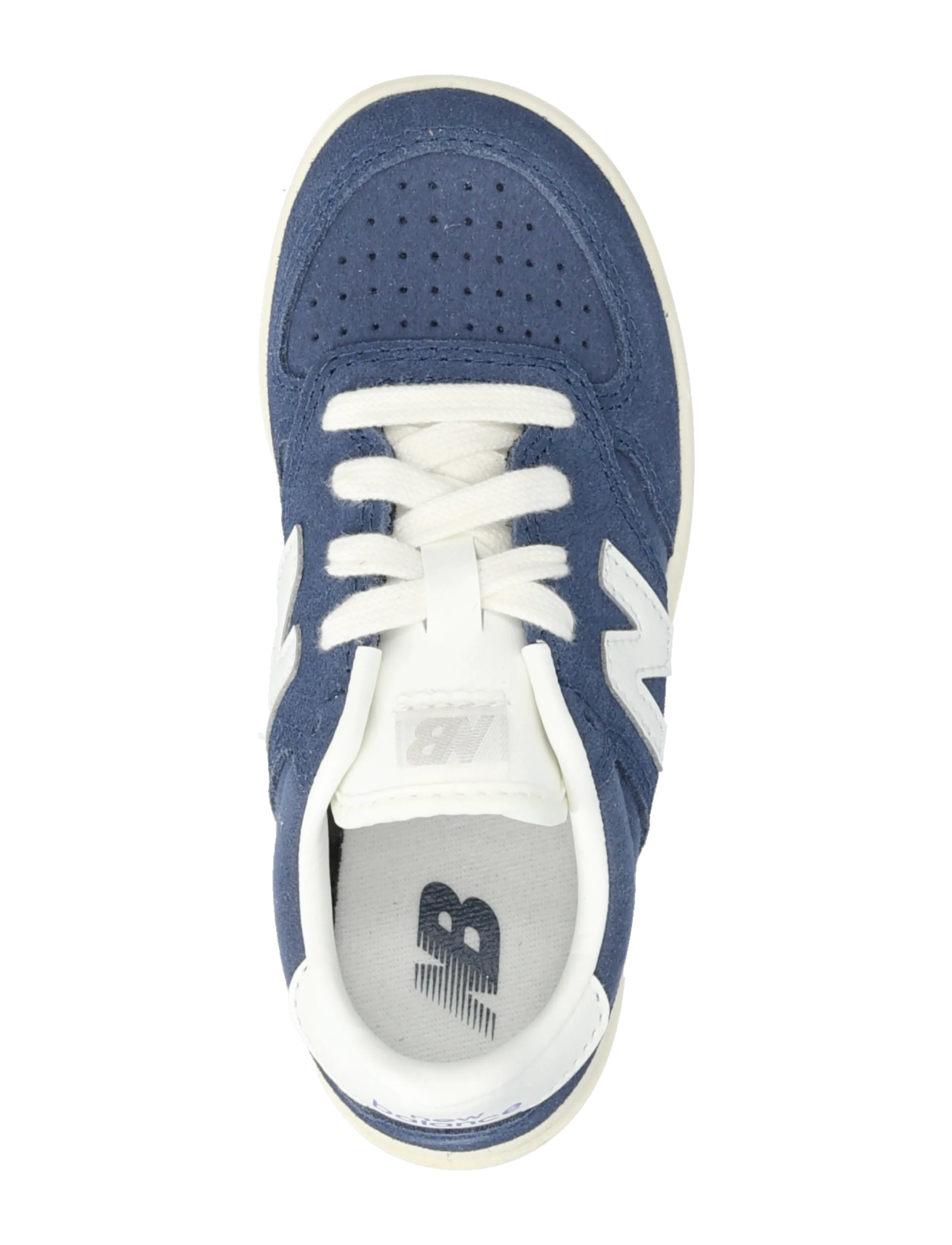 New Balance - New Balance T500 Kids Lace - låga sneakers - nb navy - 3