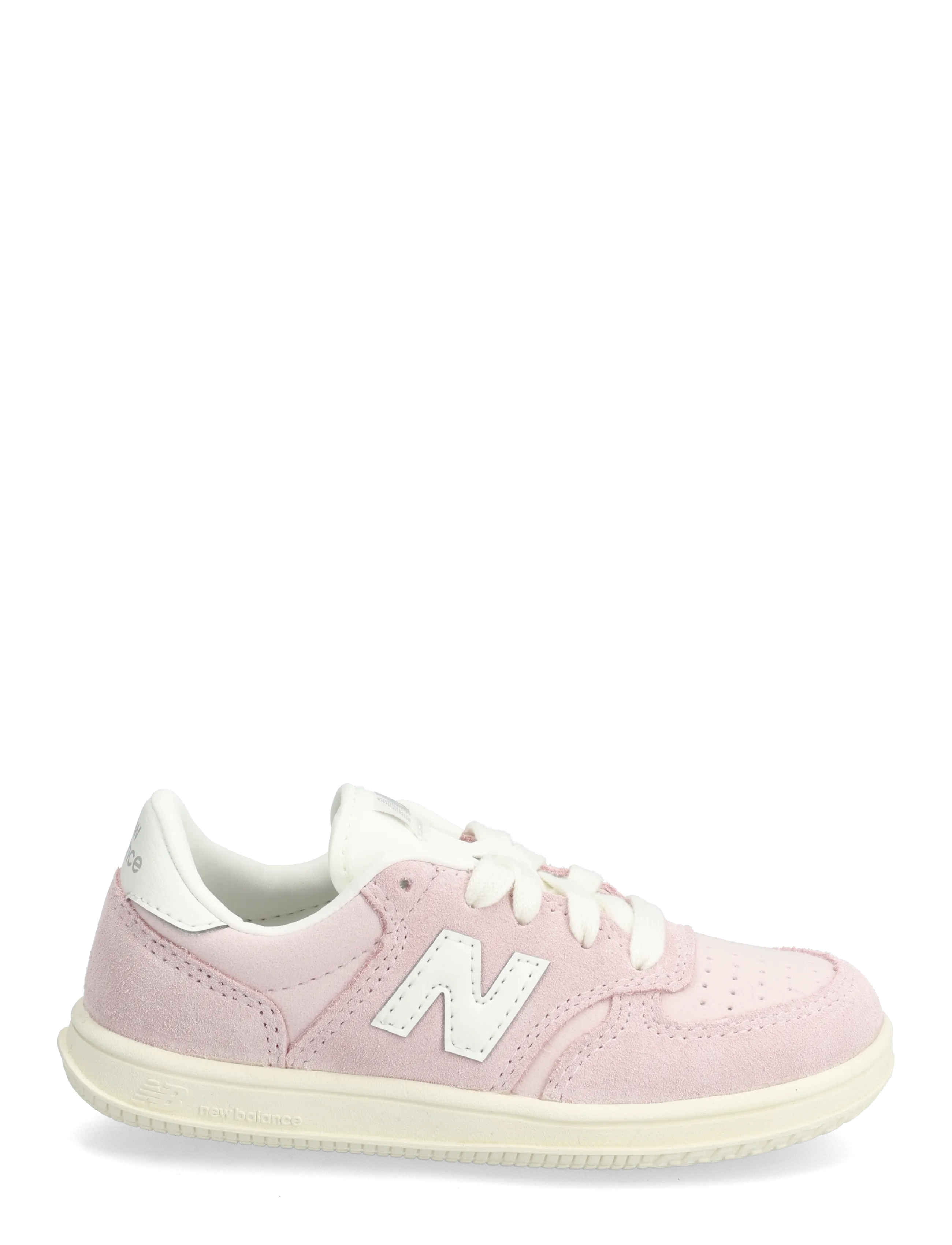 New Balance - New Balance T500 Kids Lace - lave sneakers - shell pink - 1