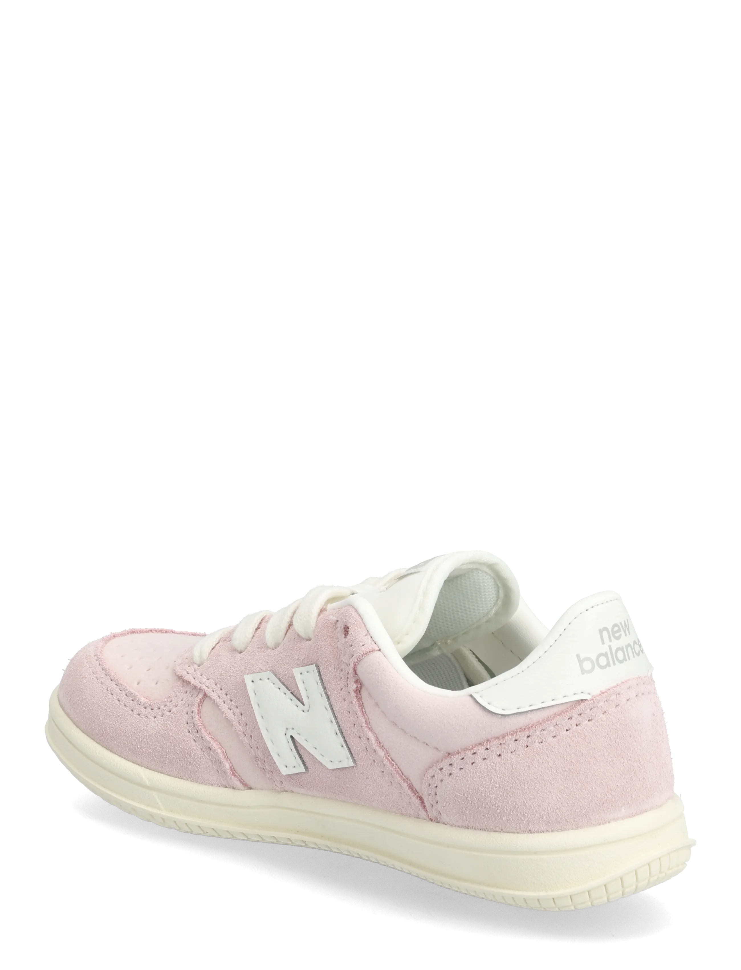 New Balance - New Balance T500 Kids Lace - lave sneakers - shell pink - 2
