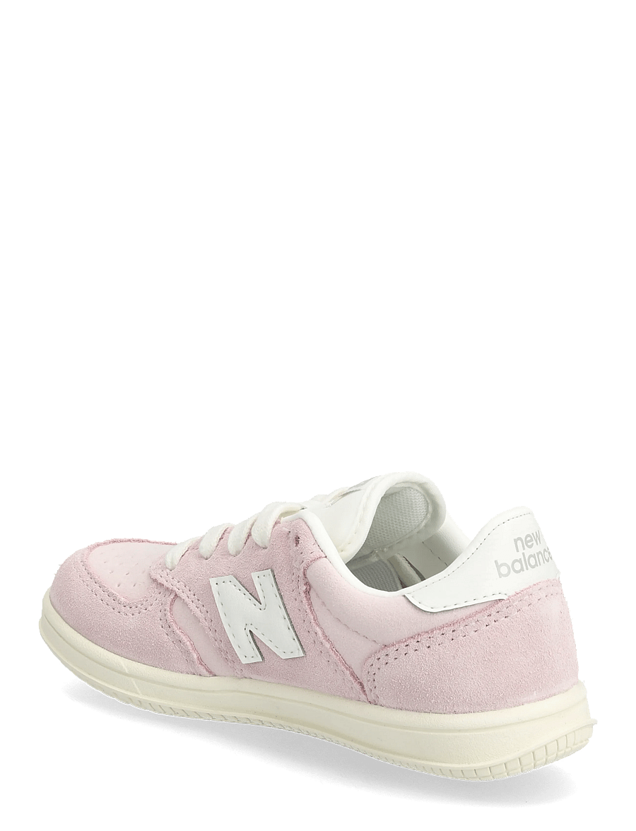 New Balance - New Balance T500 Kids Lace - lave sneakers - shell pink - 2