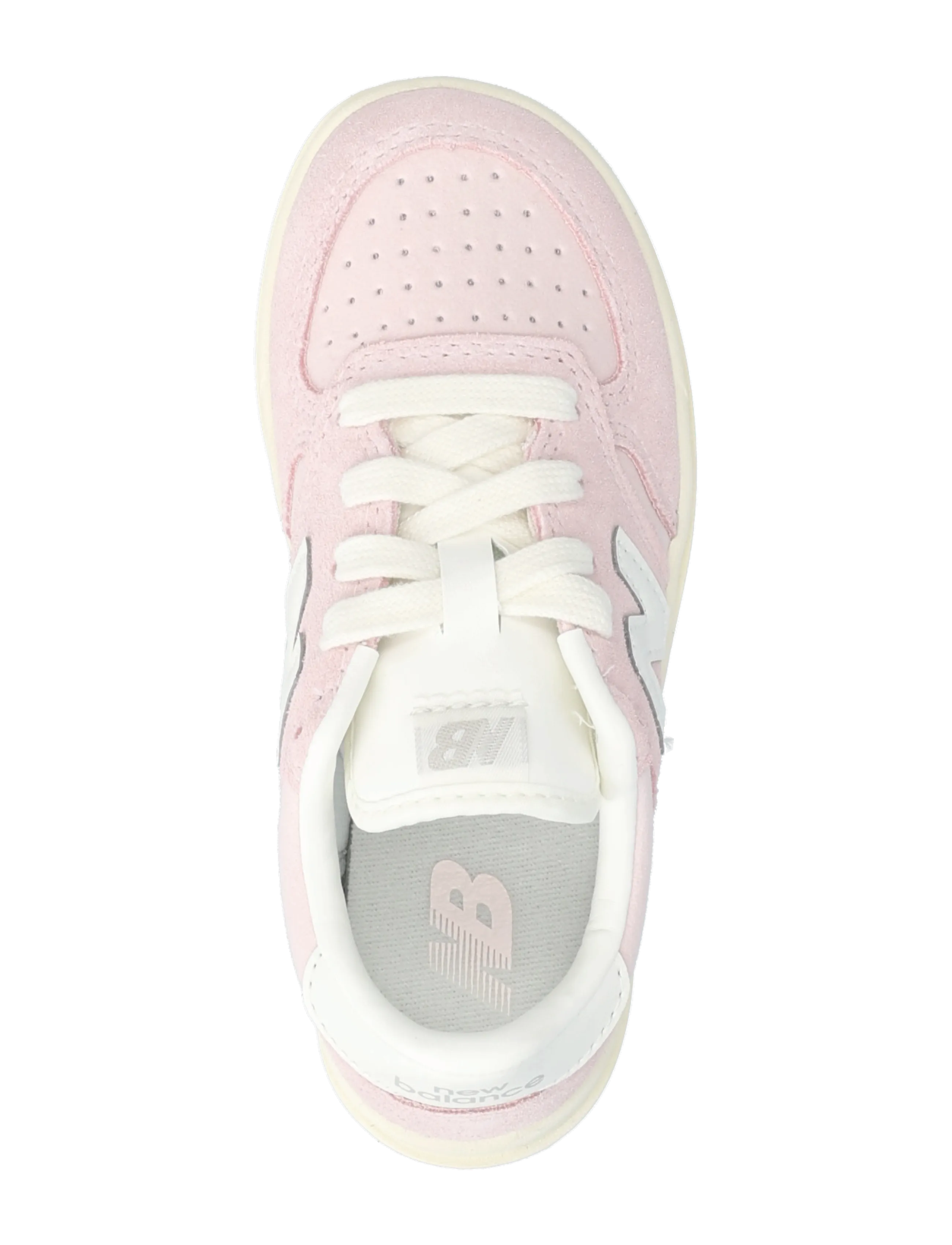 New Balance - New Balance T500 Kids Lace - lave sneakers - shell pink - 3