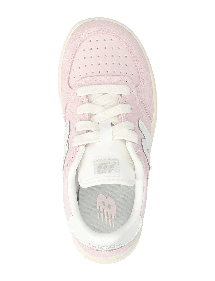 New Balance - New Balance T500 Kids Lace - lave sneakers - shell pink - 3