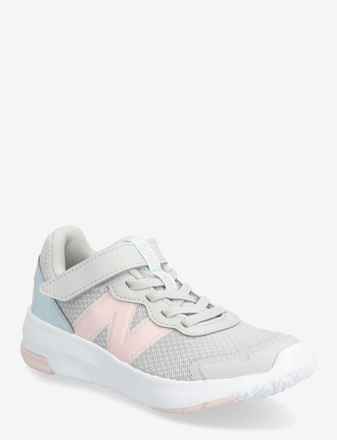 New Balance - New Balance FreshFoam 578 Kids Bungee Lace with Top Strap - low-top sneakers - grey matter - 0