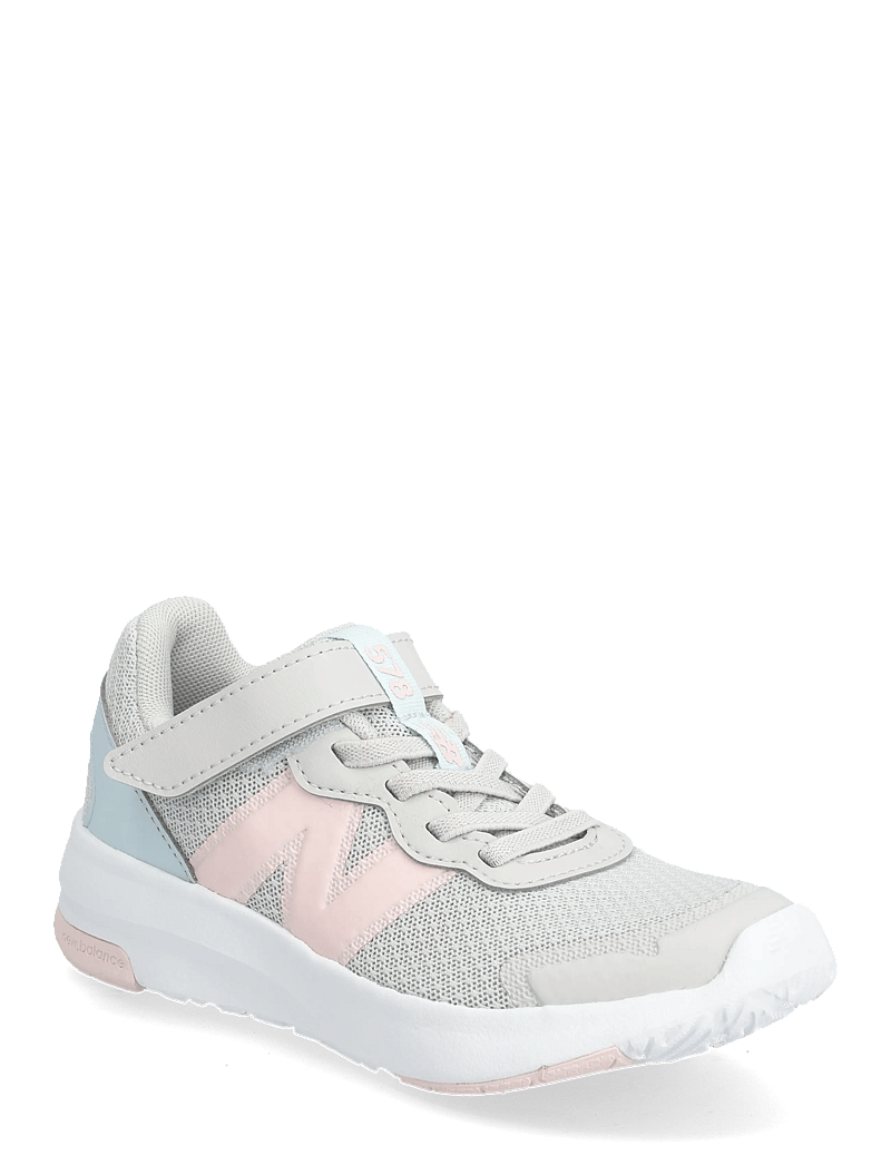 New Balance - New Balance FreshFoam 578 Kids Bungee Lace with Top Strap - lave sneakers - grey matter - 0