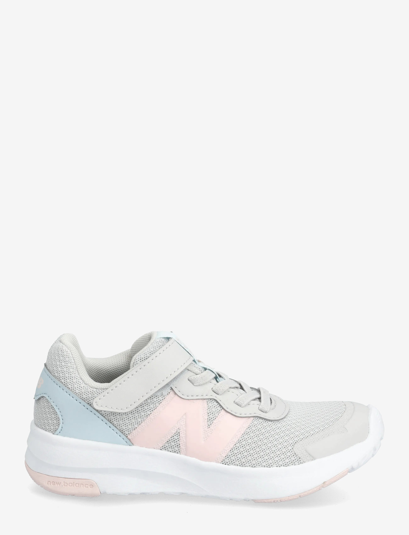 New Balance - New Balance FreshFoam 578 Kids Bungee Lace with Top Strap - low-top sneakers - grey matter - 1