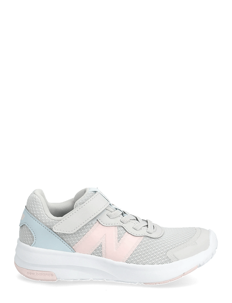 New Balance - New Balance FreshFoam 578 Kids Bungee Lace with Top Strap - lave sneakers - grey matter - 1