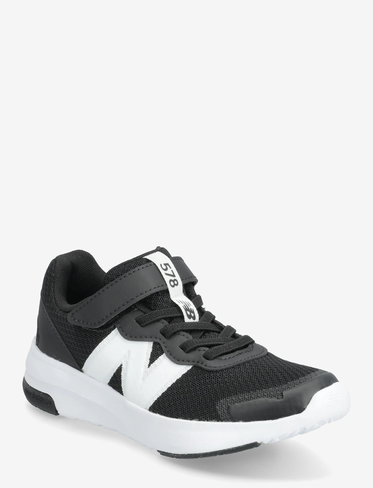 New Balance - New Balance FreshFoam 578 Kids Bungee Lace with Top Strap - lave sneakers - black - 0