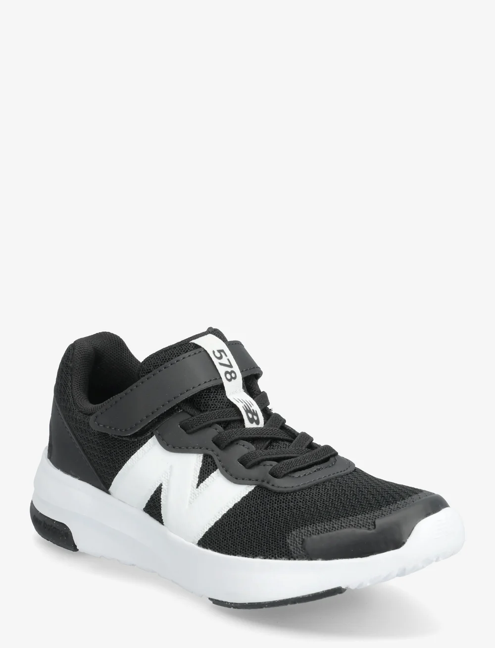 New Balance - New Balance FreshFoam 578 Kids Bungee Lace with Top Strap - kõrge säärega tossud - black - 0