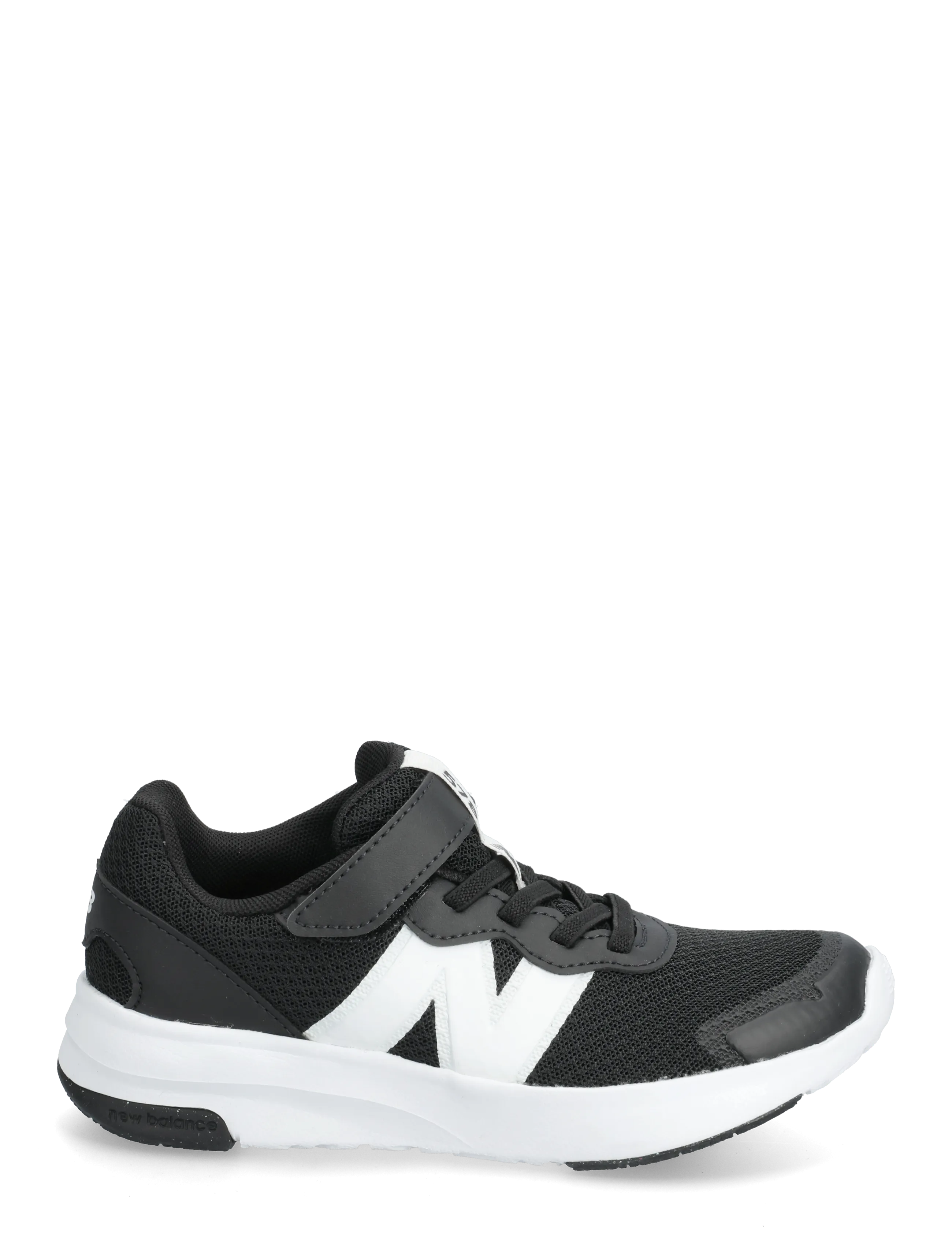 New Balance - New Balance 578 Kids Bungee Lace with Top Strap - black - 1