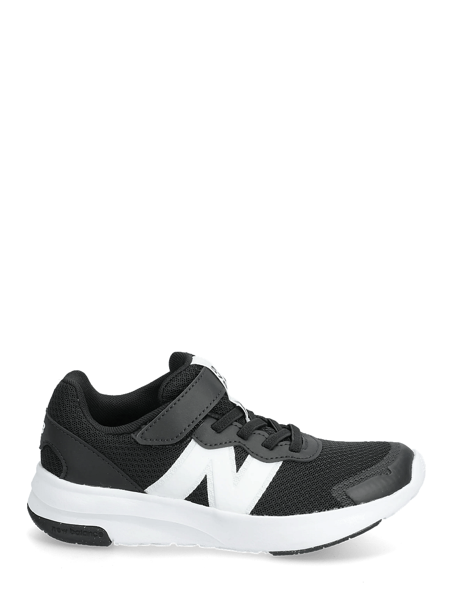New Balance - New Balance 578 Kids Bungee Lace with Top Strap - black - 1