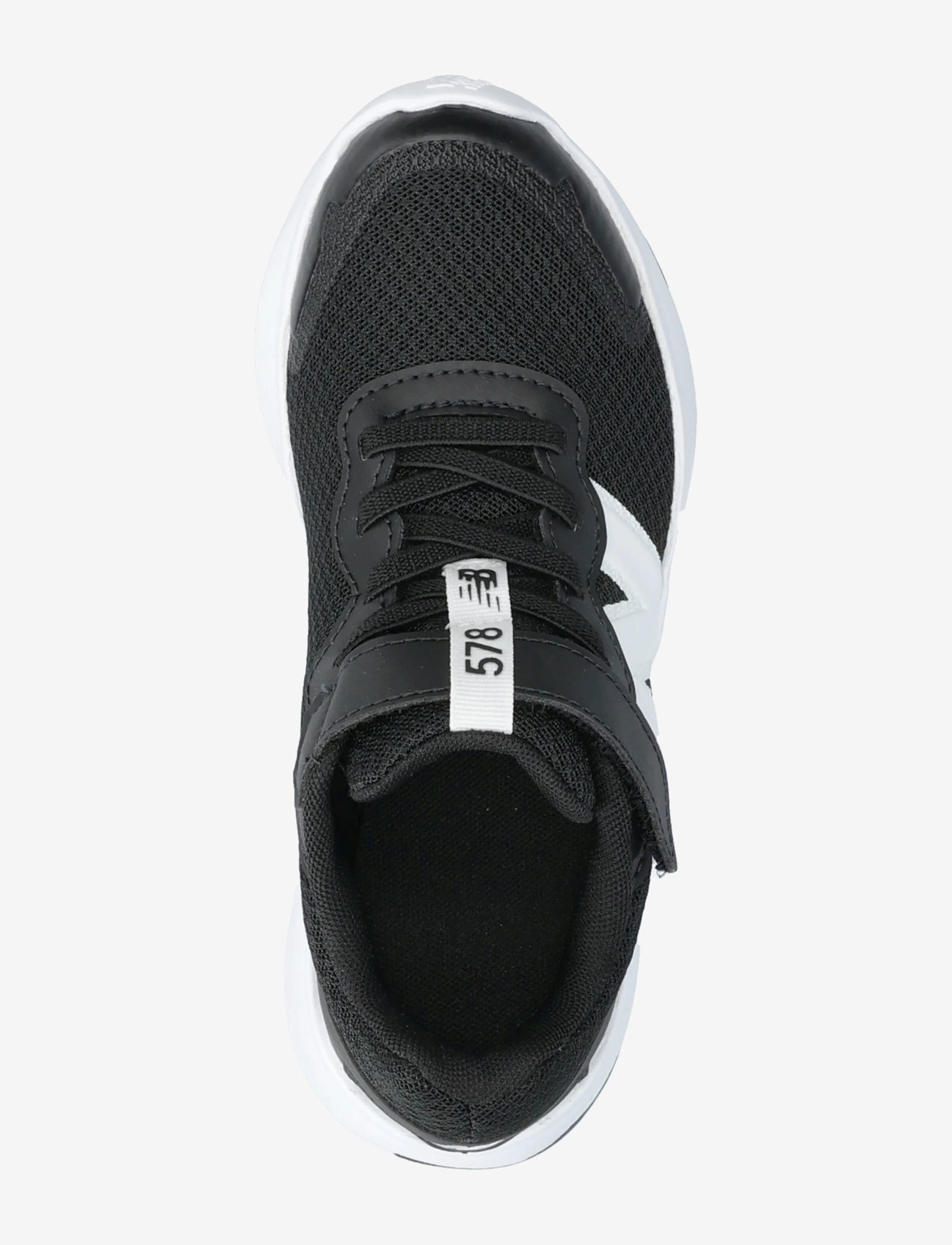New Balance - New Balance FreshFoam 578 Kids Bungee Lace with Top Strap - lave sneakers - black - 3