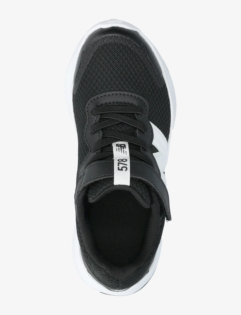 New Balance - New Balance FreshFoam 578 Kids Bungee Lace with Top Strap - kõrge säärega tossud - black - 3