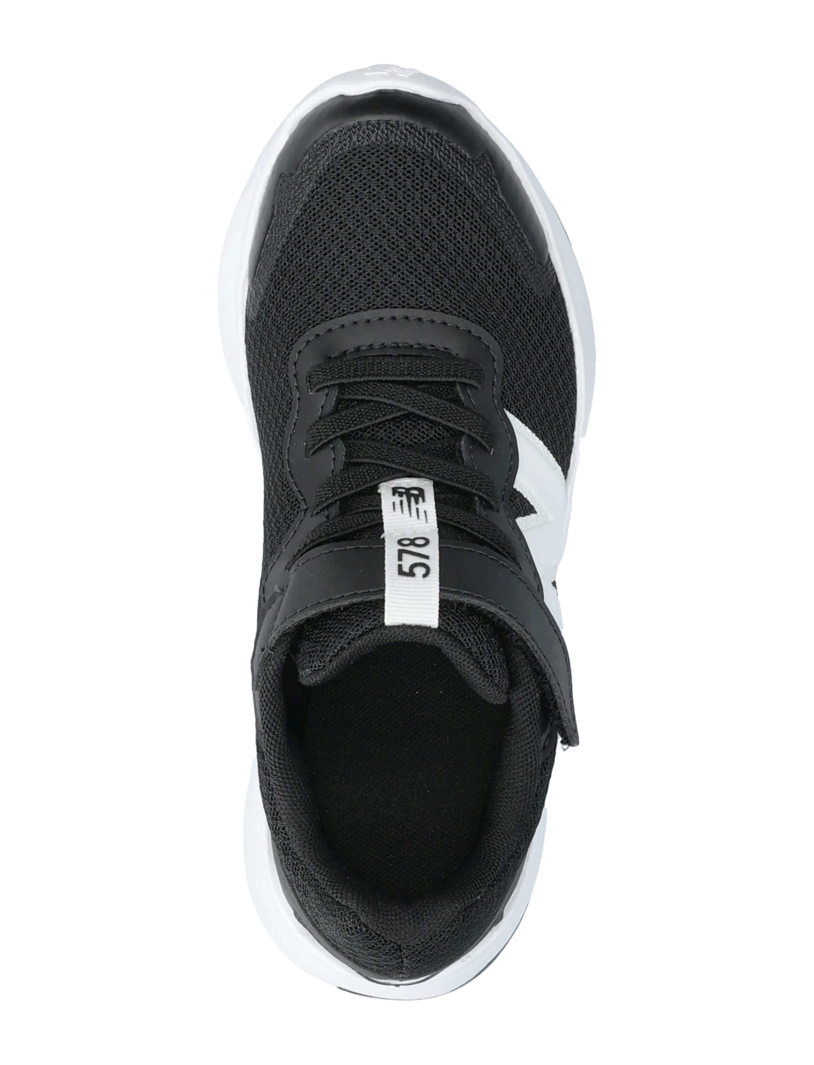 New Balance - New Balance 578 Kids Bungee Lace with Top Strap - black - 3