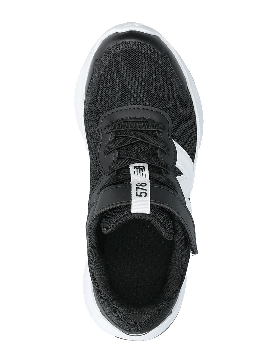 New Balance - New Balance 578 Kids Bungee Lace with Top Strap - black - 3