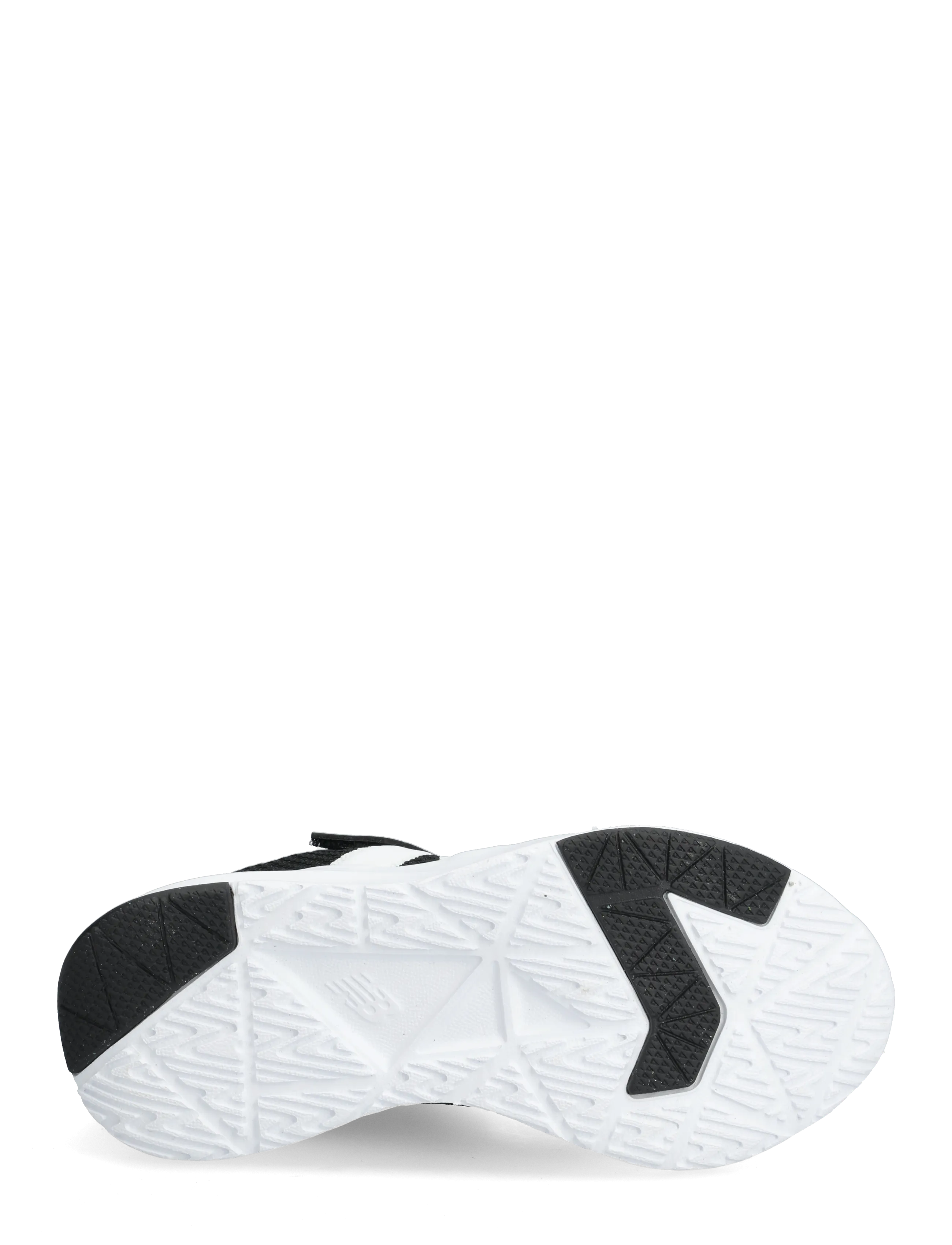 New Balance - New Balance 578 Kids Bungee Lace with Top Strap - black - 4