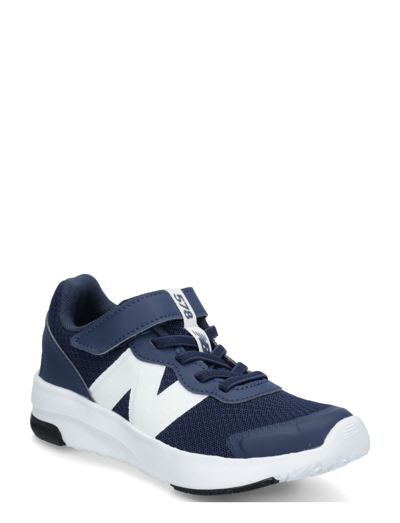 New Balance New Balance 578 Kids Bungee Lace with Top Strap - Laufschuhe - NB NAVY / navy