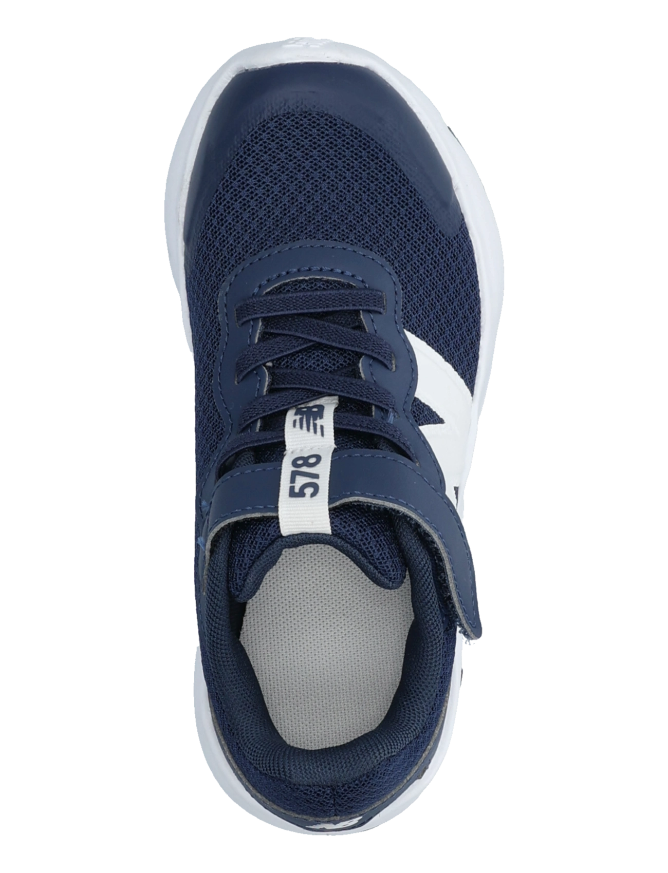 New Balance - New Balance 578 Kids Bungee Lace with Top Strap - madalaimad hinnad - nb navy - 3