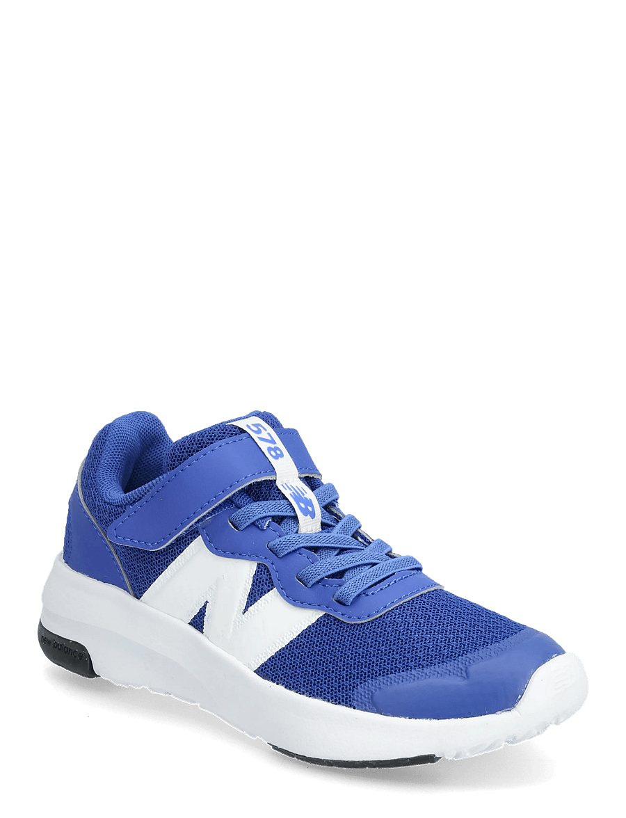 New Balance - New Balance FreshFoam 578 Kids Bungee Lace with Top Strap - team royal - 0